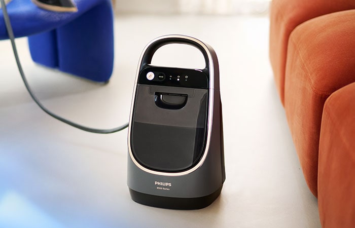 depósito de agua extraíble del todo en uno 8500 de philips
