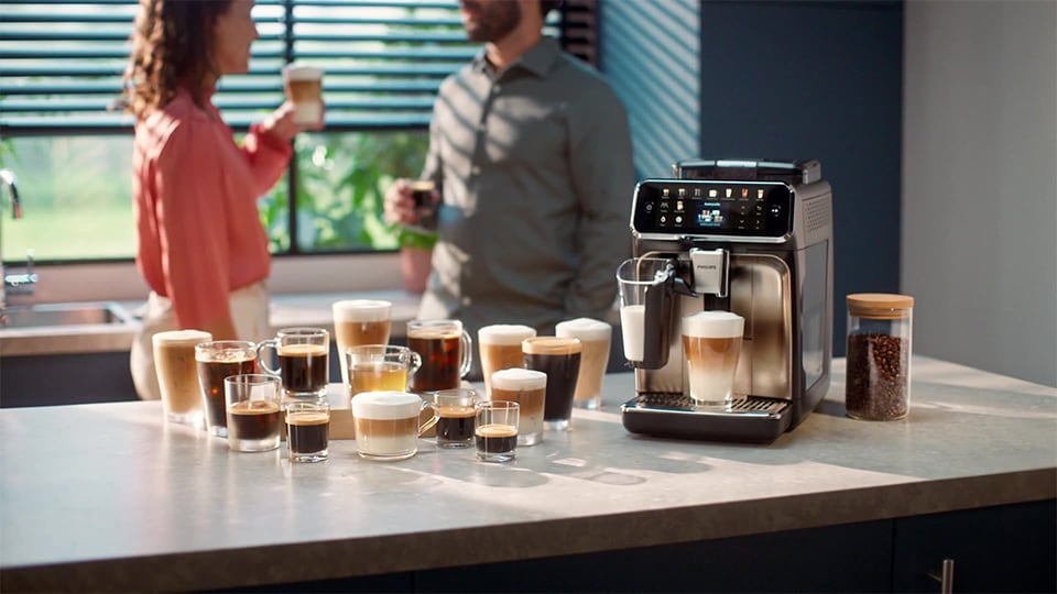Vídeo de la Philips 5500 LatteGo Video