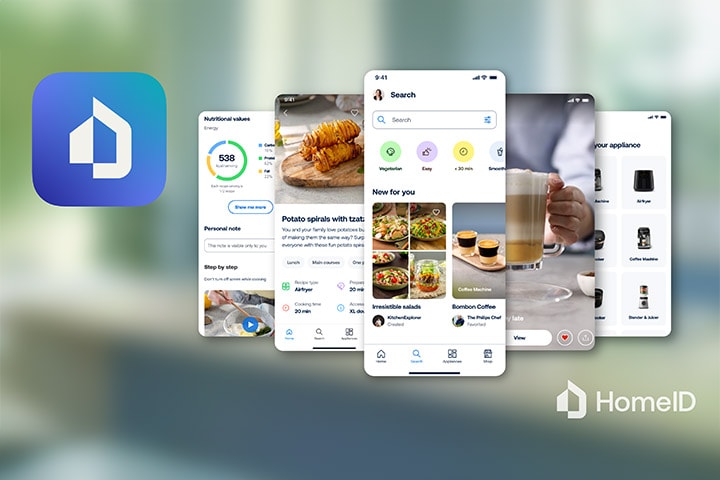 HomeID: conoce todo sobre tu cafetera y descubre nuevas recetas de café en nuestra aplicación HomeID.